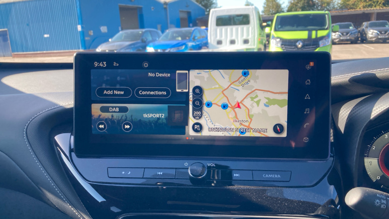 Nissan Juke 1.0 DiG-T Tekna 5dr DCT Petrol Hatchback